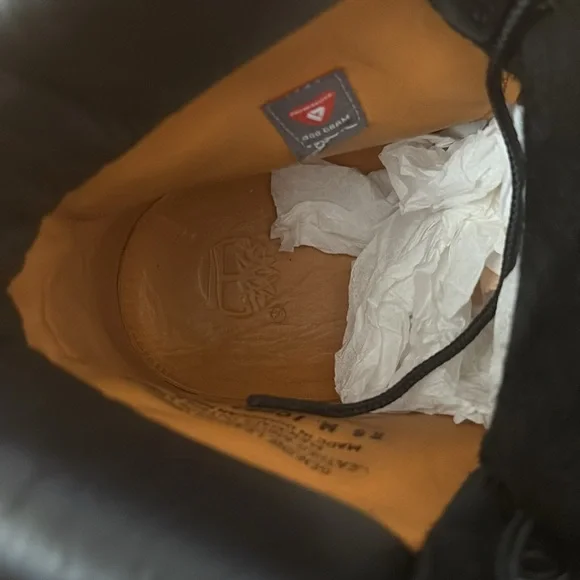 Timberland Black Boots - Picture 6 of 12